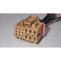 Кубический вилка разъем audi volkswagen 1j0962615b