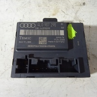 Audi q7 4l 3.0tdi модуль комфорта 4l0907290