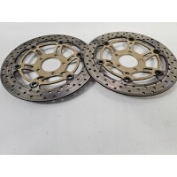 Suzuki gsx f 750 gsxf 600 98 - 06 тормозные диски тормозной