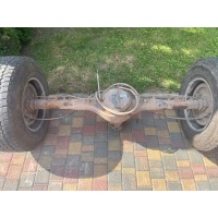 Mitsubishi l200 06 - 2.5did мост заднего задняя 4.100