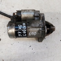 Mazda 3 iii bk 1 , 6 стартер mitsubishi m000t91381 zj01a