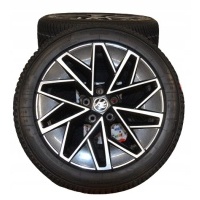 Колёса зимние 17 5x112 оригинал skoda октавия iv