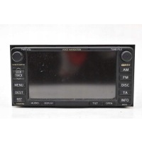 Радио магнитола компакт - диск mp3 toyota avensis t25 рестайлинг 2008 год