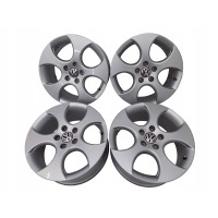 1k0601025bb комплект оригинальные alufelg r17 x 7 , 5 j et51 volkswagen гольф caddy