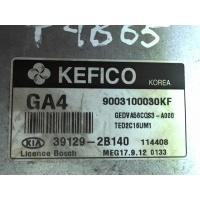 Блок управления двигателем KIA Ceed 2007-2012 2011 391292B140