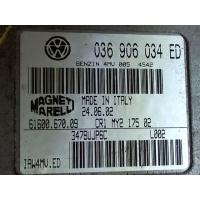 Блок управления двигателем Volkswagen Polo 2001-2005 2003 036906034ED/MAGNETTIMARELLI61600.670.09