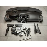Renault scenic iv панель торпеда airbagi консоль ремни head up оригинал