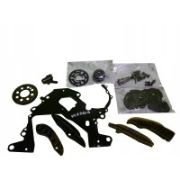 В сборе комплект ремня грм bmw e87 e90 e60 x3 e83 n47d20a