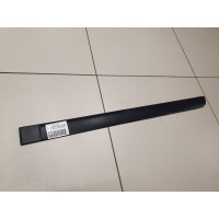Молдинг двери левый задний Skoda Roomster 2006-2015 5J78537539B9