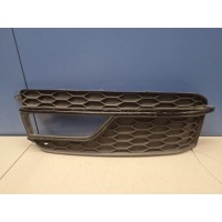 Решётка в бампер левая Audi A5 S5 8T Coupe Sportback 2008-2016 8T0807681K01C