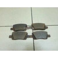 Колодки тормозные задние дисковые к-кт Hyundai-Kia Tucson 2021 58302P2A50