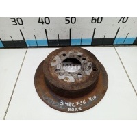 Диск тормозной задний Hyundai-Kia Getz (2002 - 2010) 584111C800