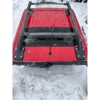 Дуги на крышу (рейлинги) Nissan Navara (D40) 2004-2015 2011