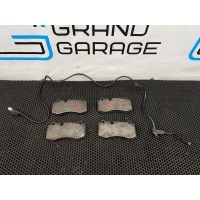 Колодки тормозные Mercedes-Benz S-Class W221 2008 0044208020, A0044208020, 0044206220, A0044206220, 2215400205, A2215400205