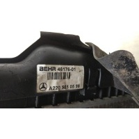 Радиатор основной MERCEDES-BENZ S-CLASS W220 09/1998 - 08/2005 2004 A2205050588