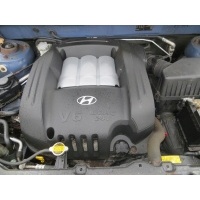 Hyundai тусон купе санта fe двигатель 2.7 g6ba