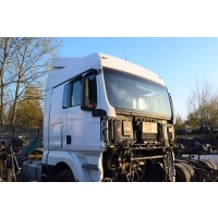 Скелет кабины с дверью man tgx tga xlx
