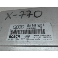 блок управления двс Audi A6 (C5) (1997 - 2004) 1999 4b0907552c,0261204767