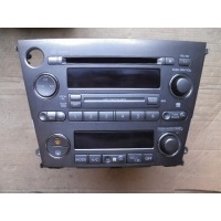 радио компакт - диск subaru legacy iv 03 - 09 gx201rhf2