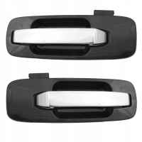 Ручка дверь tyl задняя наружняя хромированная nissan x - trail t30 2001 - 2008 набор