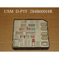 Блок usm d - ptf комфорта блок управления renault лагуна iii 3 284b60014r