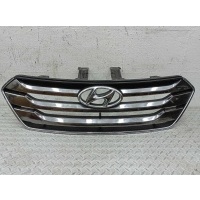 Решетка радиатора Hyundai Santa Fe III (DM) 2012 - 2016 2013 863512W000,