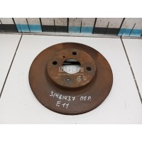 Диск тормозной передний вентилируемый Toyota Corolla E10 (1992 - 1997) 4351212550