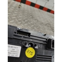 Блок управления печки/климат-контроля Audi A6 2012 4g0820043k