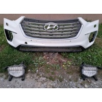 Бампер передняя передний hyundai гранд санта fe iii 86511 - b8aa0