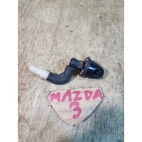 Сопло омывателей крышки багажника задняя mazda 3 i bk