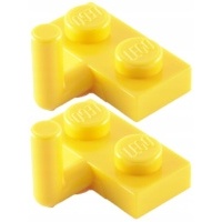 00320a lego 4623a 4501109 плитка 6mm - желтый 2шт