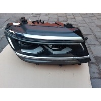 Volkswagen tiguan ii 16 - 24 фара фара правый передняя переднее 5nn941114c