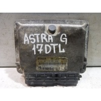 Блок управления двигателем Opel Astra G (1998—2009) 90589736, 0281001670