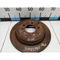 Диск тормозной задний Land Rover Discovery III (2004 - 2009) SDB000634