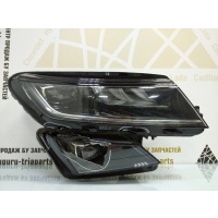 Фара ЛЭД LED светодиодная Skoda Kodiaq 1 NS7 до Рестайлинг 2016-2022 566941018H