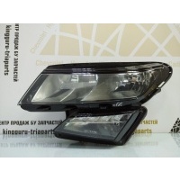 Фара галогеновая Skoda Kodiaq 1 NS7 до Рестайлинг 2016-2022 566941015B