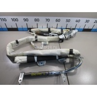 Подушка безопасности боковая (шторка) Nissan Pathfinder (R51) (2005 - 2014) 985P1ZP41A