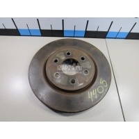 Диск тормозной передний вентилируемый Nissan Pathfinder (R51) (2005 - 2014) 402069BE0A