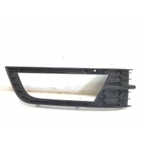 Правый решётка бампера skoda октавия iii 5e0807682