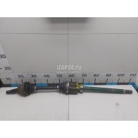 Полуось передняя правая Renault Note (E11) (2006 - 2013) 391007599R