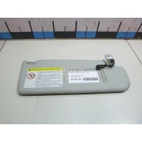Козырек солнцезащитный (внутри) VAG Passat [B6] (2005 - 2010) 3C0857552L2F4