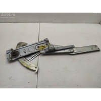Стеклоподъемник механический передний правый Opel Astra F 1996 90360536