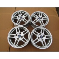 4x колёсные диски 15 форд фиеста v vi mk7 6j 4x108 et47 , 5 оригинал