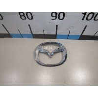 Эмблема на крышку багажника Mazda Mazda 3 (BK) (2002 - 2009) BN8V51730A