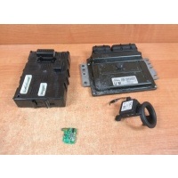 Блок управления комплект стартовый nissan micra k12 1 , 2 16v mec32 - 110 k4 um bcml2n