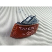 Поворотник передний левый seat толедо i 6r0142796