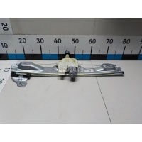 Стеклоподъемник электр. передний правый Nissan Qashqai (J10) (2006 - 2014) 80700HV00C