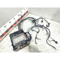 Проводка двигателя Audi A4 1998 038906018n