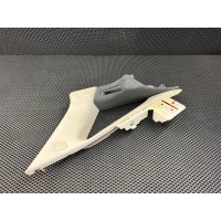 обшивка стойки задняя левая верхняя Jaguar XJ X351 X351 2013 CW93519A97EA,CW93519A97EA8NUG,C2D19940NUG,CW93519A97EB8NUG