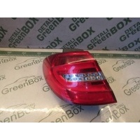 Фонарь задний левый Mercedes B W246 2013 A2468200564